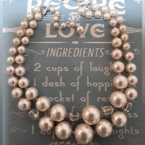 Japan Vintage Multi Layered Necklace